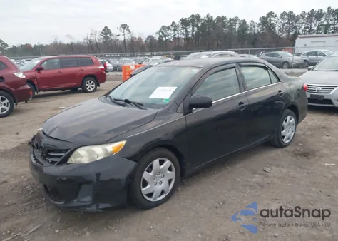 2013 Toyota Corolla Le from USA, damaged, VIN 2T1BU4EEXDC923316
